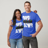 Indianapolis (Nap Town) Indiana 317 T-shirt (Unisex)