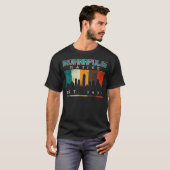 Indianapolis Native Est. 1971 T-shirt (Voorkant volledig)
