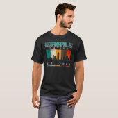 Indianapolis Native Est 2000 T-shirt (Voorkant volledig)