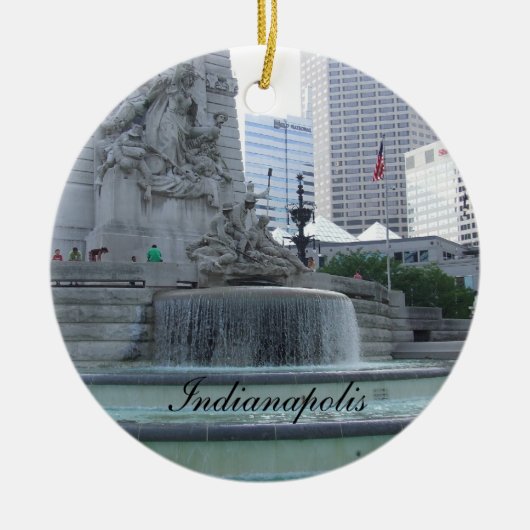 Indianapolis Ornament (Voorkant)