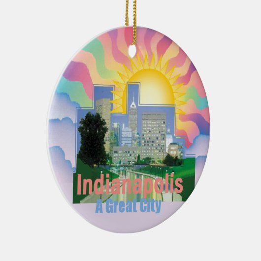 INDIANAPOLIS Ornament (Rechts)