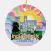 INDIANAPOLIS Ornament (Voorkant)