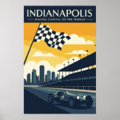  Indianapolis Poster (Voorkant)