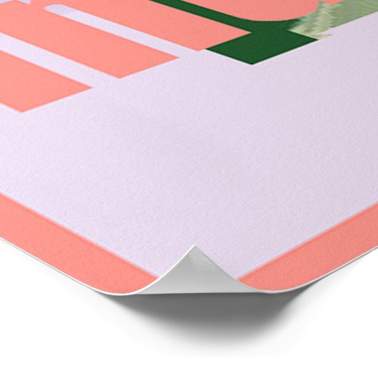 INDIANAPOLIS POSTER afdrukken (Hoek)