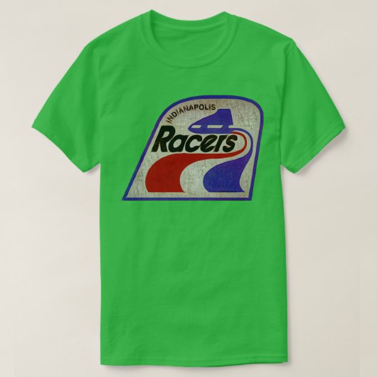Indianapolis Racers Hockey T-shirt (Design voorkant)