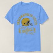 Indianapolis Retro Helm T-shirt (Design voorkant)