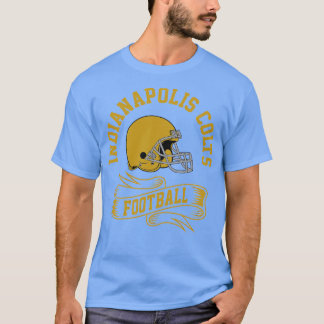 Indianapolis Retro Helm T-shirt