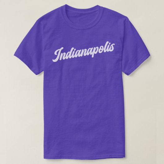 Indianapolis Retro Indianapolis Colts T-shirt (Design voorkant)