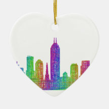 Indianapolis skyline