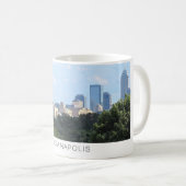 Indianapolis Skyline Koffiemok (Voorkant rechts)
