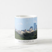 Indianapolis Skyline Koffiemok (Center)
