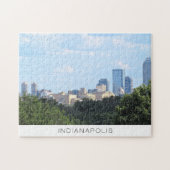 Indianapolis Skyline Legpuzzel (Horizontaal)