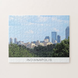 Indianapolis Skyline Legpuzzel