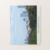 Indianapolis Skyline Legpuzzel (Verticaal)