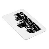 Indianapolis Skyline Magneet (Rechterzijde)