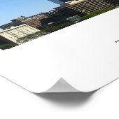 Indianapolis Skyline Poster (Hoek)