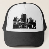 Indianapolis Skyline Trucker Pet (Voorkant)