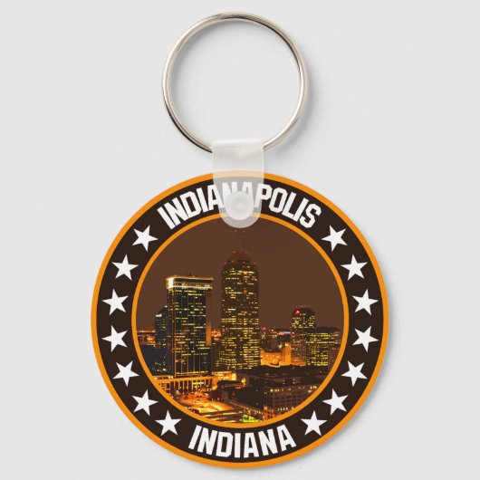 Indianapolis Sleutelhanger (Voorkant)