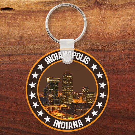 Indianapolis Sleutelhanger (Achterkant)