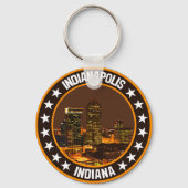Indianapolis Sleutelhanger (Achterkant)