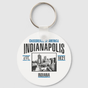 Indianapolis Sleutelhanger