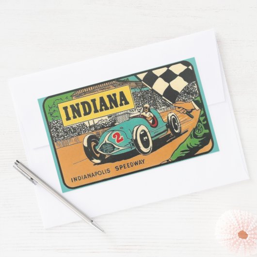 Indianapolis Speedway Stickers (Envelop)
