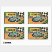 Indianapolis Speedway Stickers (Vel)