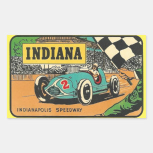Indianapolis Speedway Stickers