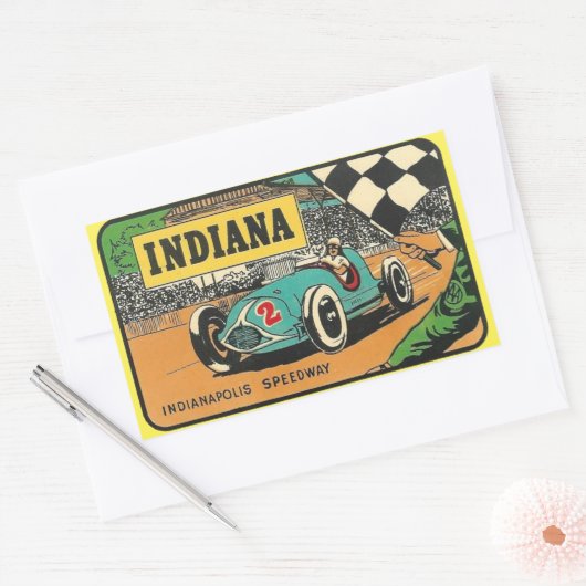 Indianapolis Speedway Stickers (Envelop)