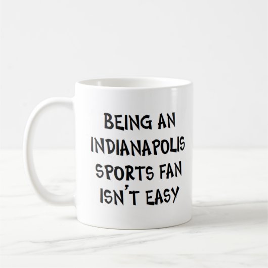 indianapolis sports fan, being koffiemok (Links)