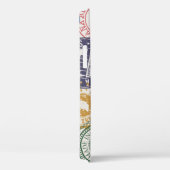 Indianapolis stempels: Reiszegelset. Case-Mate iPhone Case (Achterkant / Rechts)