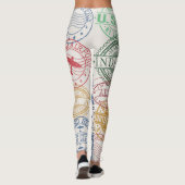 Indianapolis stempels: Reiszegelset. Leggings (Achterkant)