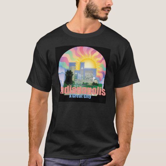 INDIANAPOLIS T-Shirt (Voorkant)