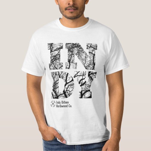 Indianapolis Trees T-shirt (Voorkant)
