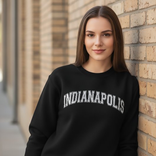 INDIANAPOLIS Universitair Stijl Sweater College