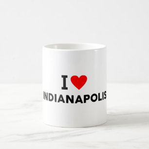 Indianapolis Verenigde Staten amerika VS liefde st Koffiemok