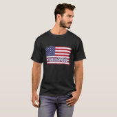 Indianapolis, Verenigde Staten van Amerika T-shirt (Voorkant volledig)
