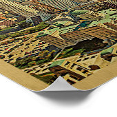 Indianapolis Vintage Travel Poster (Hoek)