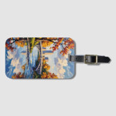 Indianapolis White Bridge Over the White River  Bagagelabel (Voorkant (horizontaal))