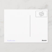 Indianapolis Winter Sunrise Briefkaart (Achterkant)