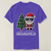 Indianapolis Xmas T-shirt (Design voorkant)
