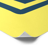 Indianapolis Zoo Indiana Giraffe Poster (Hoek)