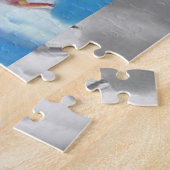 Indianen Beroemde Indiase chefs schilderen Legpuzzel (Zijkant)