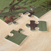 Indianen, Buffalo Chase door Catlin Legpuzzel (Zijkant)