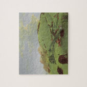 Indianen, Buffalo Chase door Catlin Legpuzzel (Verticaal)