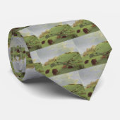  Indianen, Buffalo Chase door Catlin Stropdas (Opgerold)