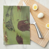  Indianen, Buffalo Chase door Catlin Theedoek (Quarter Fold)