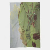  Indianen, Buffalo Chase door Catlin Theedoek (Verticaal)