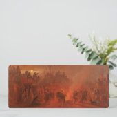  Indianen, Buffalo Dance van Wimar (Staand voorkant)