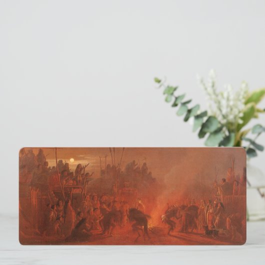  Indianen, Buffalo Dance van Wimar (Staand voorkant)